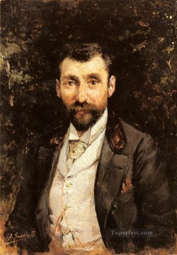 Joaquin Sorolla Painting - Y Portrait Of A Gentleman painter Joaquin Sorolla